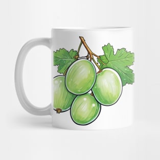 Gooseberry Art Mug